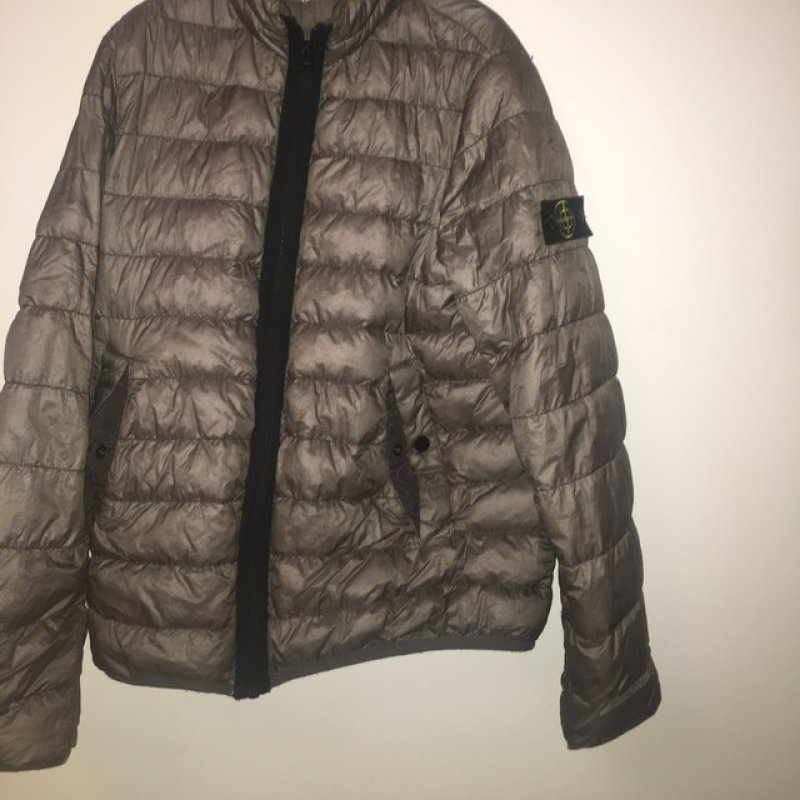 Photograph of Stone Island Junior Garment Dyed Micro Yarn