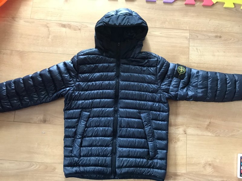 Photograph of Stone Island Garment Dyed Down26 GR X SQMN