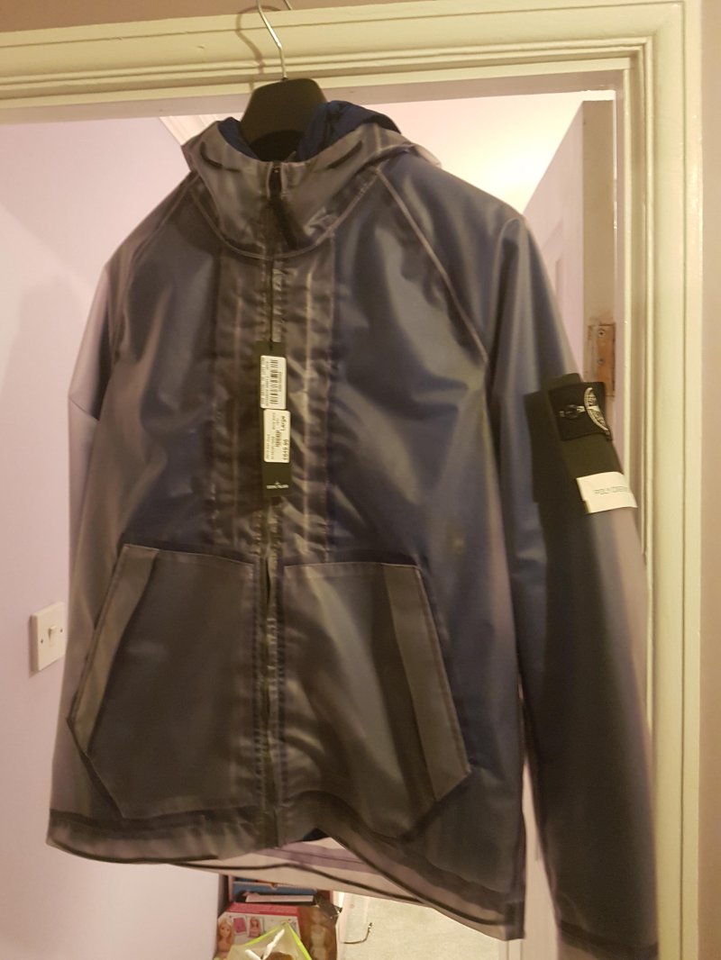 Photograph of Stone Island Poly Cover Composite