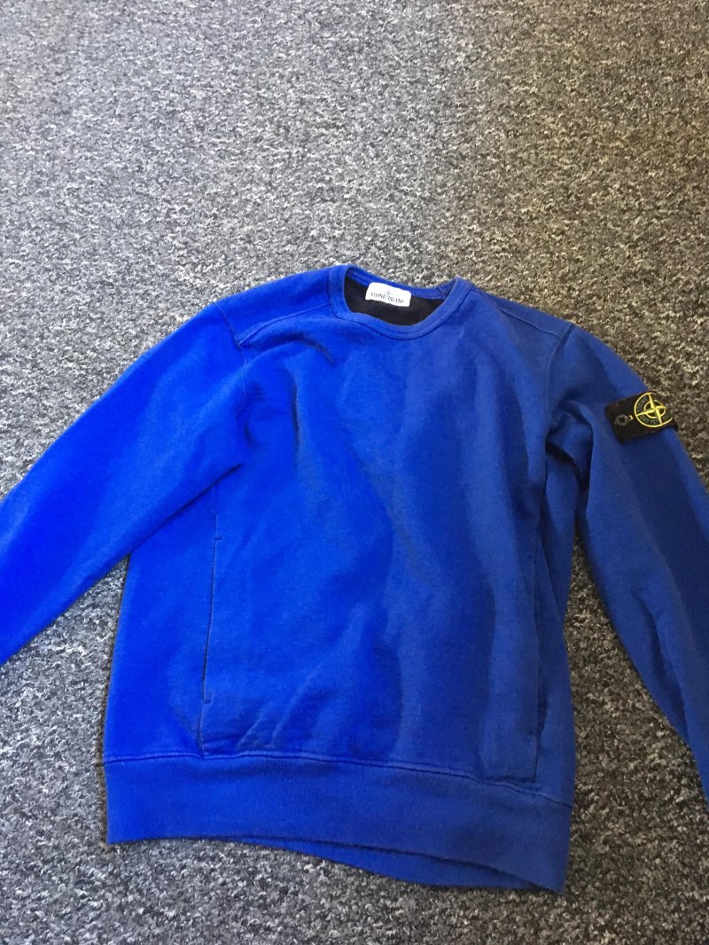 Photograph of Stone Island Sweatshirt