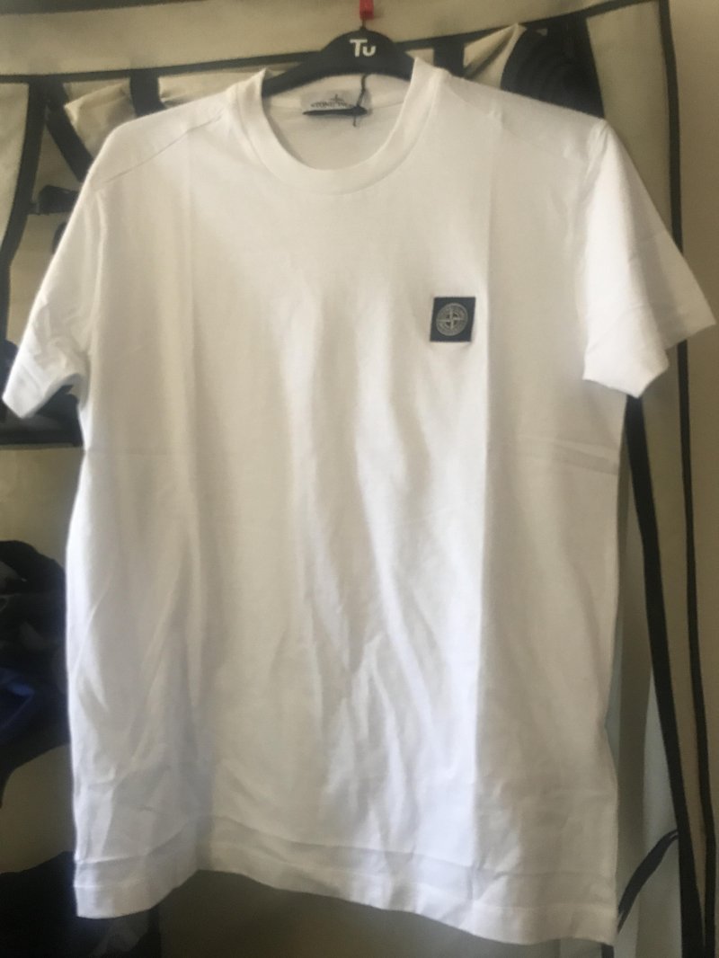 Photograph of Stone Island Patch Program T Shirt