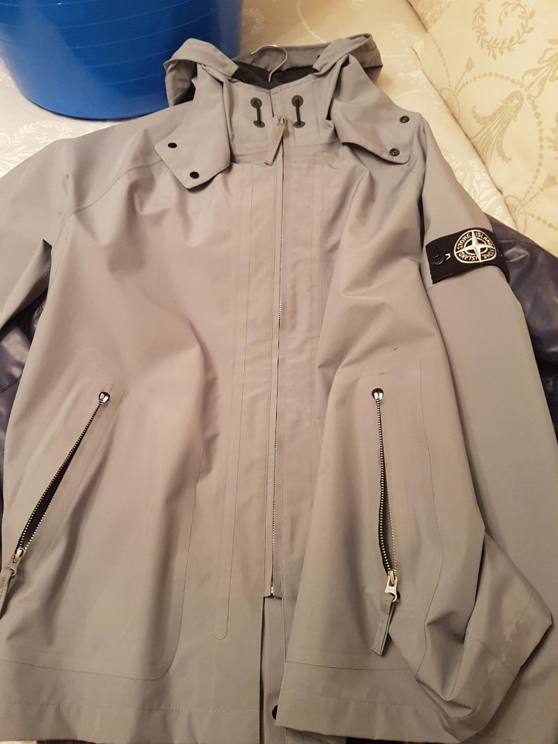 Photograph of Stone Island Tank Shield