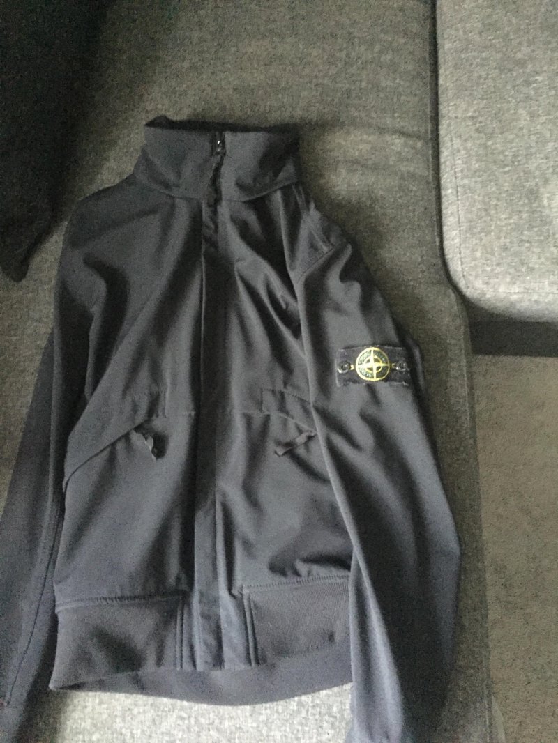 Photograph of Stone Island Light Soft Shell-R