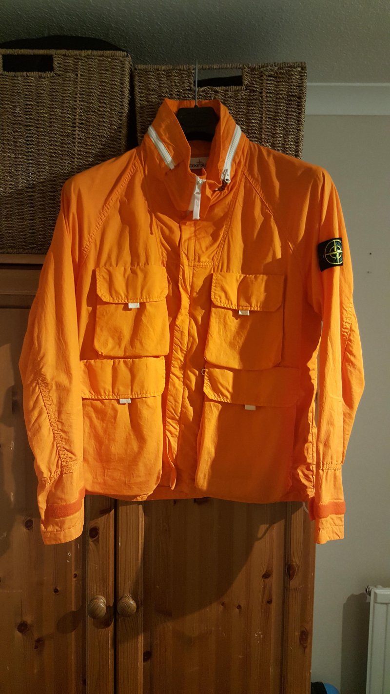 Photograph of Stone Island REPS CONY