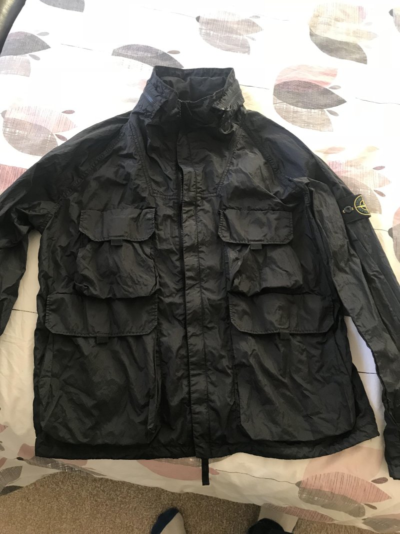 Photograph of Stone Island Nylon Metal Watro
