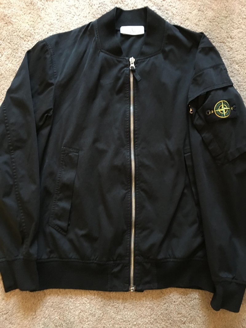Photograph of Stone Island David Jersey TC