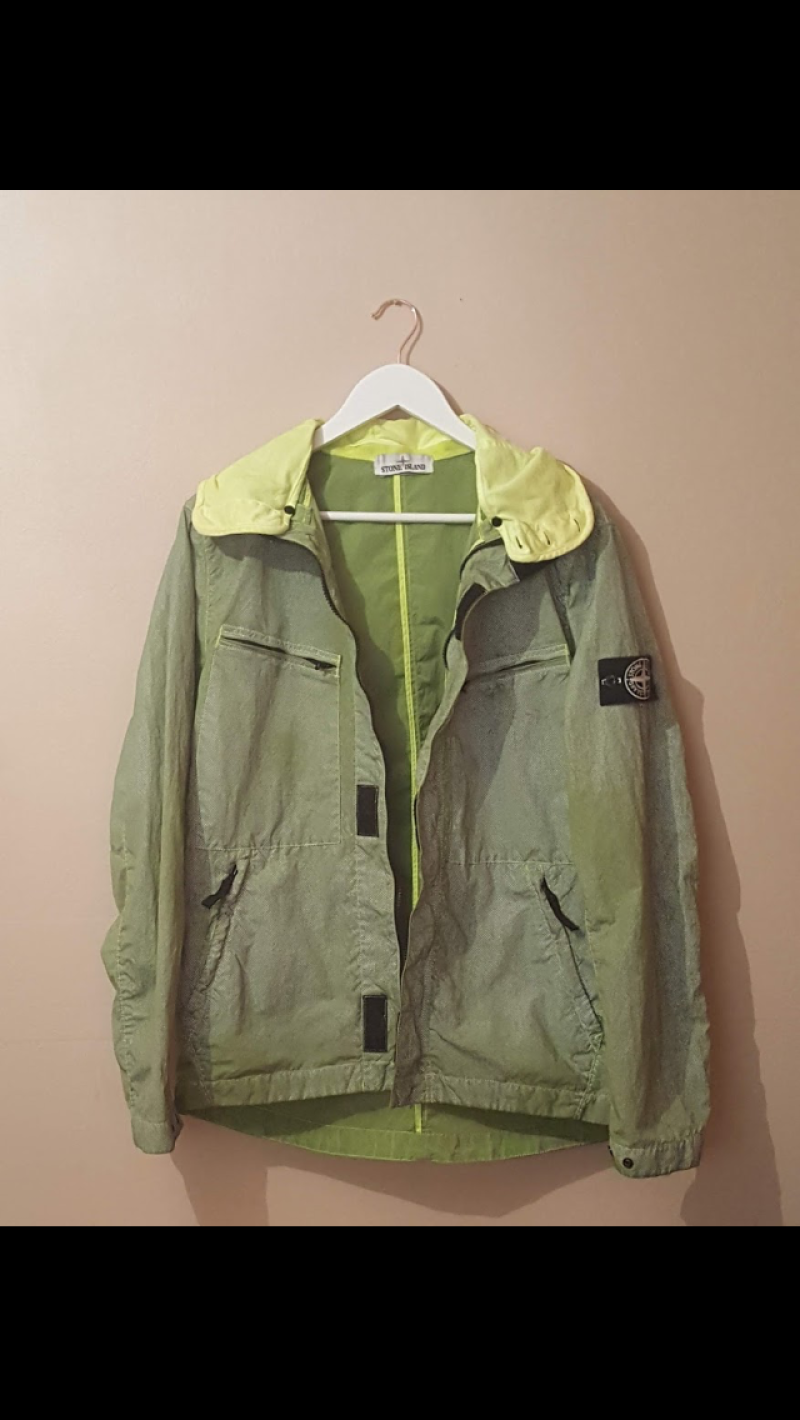 Photograph of Stone Island Pixel Reflective