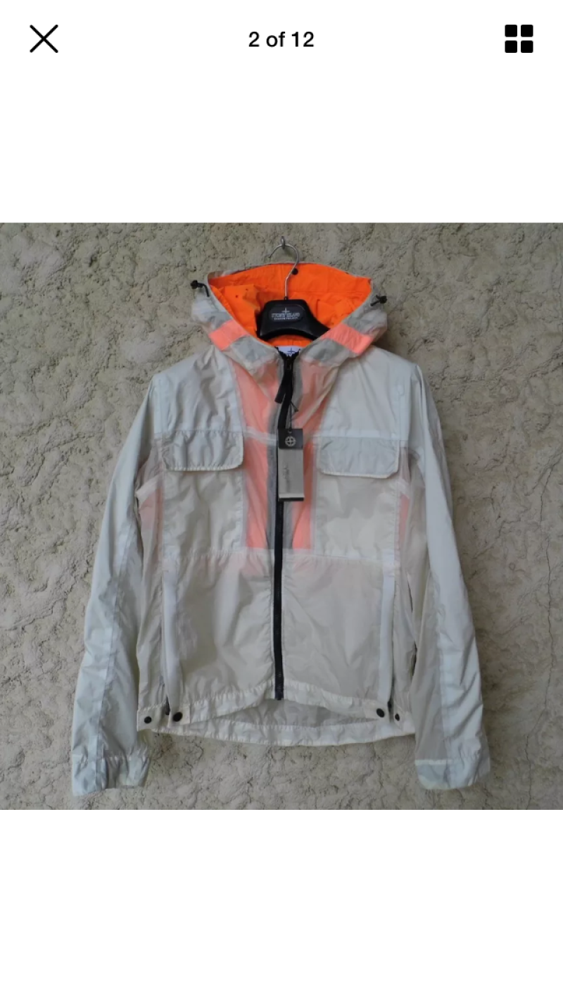 Photograph of Stone Island Marina Reflective