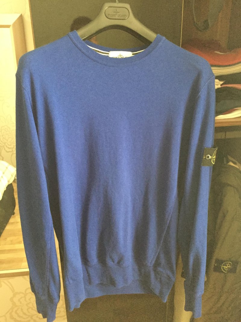 Photograph of Stone Island Crew Neck