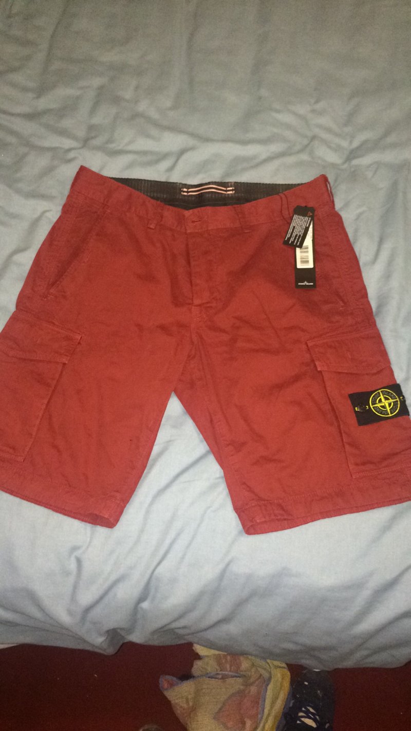 Photograph of Stone Island Bermuda Shorts