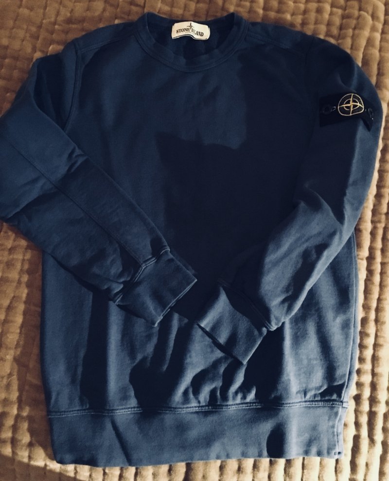 Photograph of Stone Island Junior Sportswear Sweatshirt