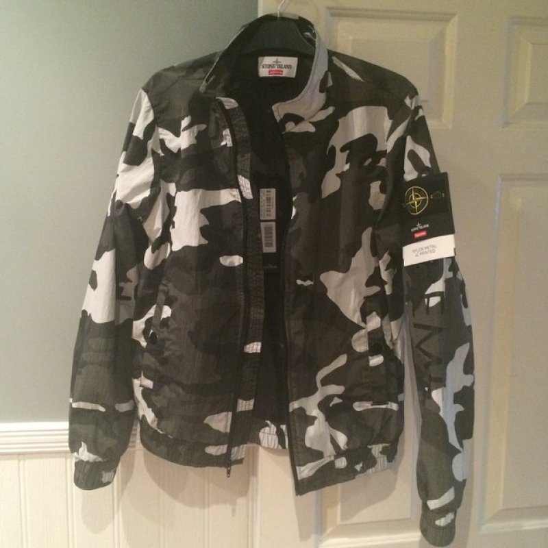 Photograph of Stone Island Limited Editions Nylon Metal 4C Printed