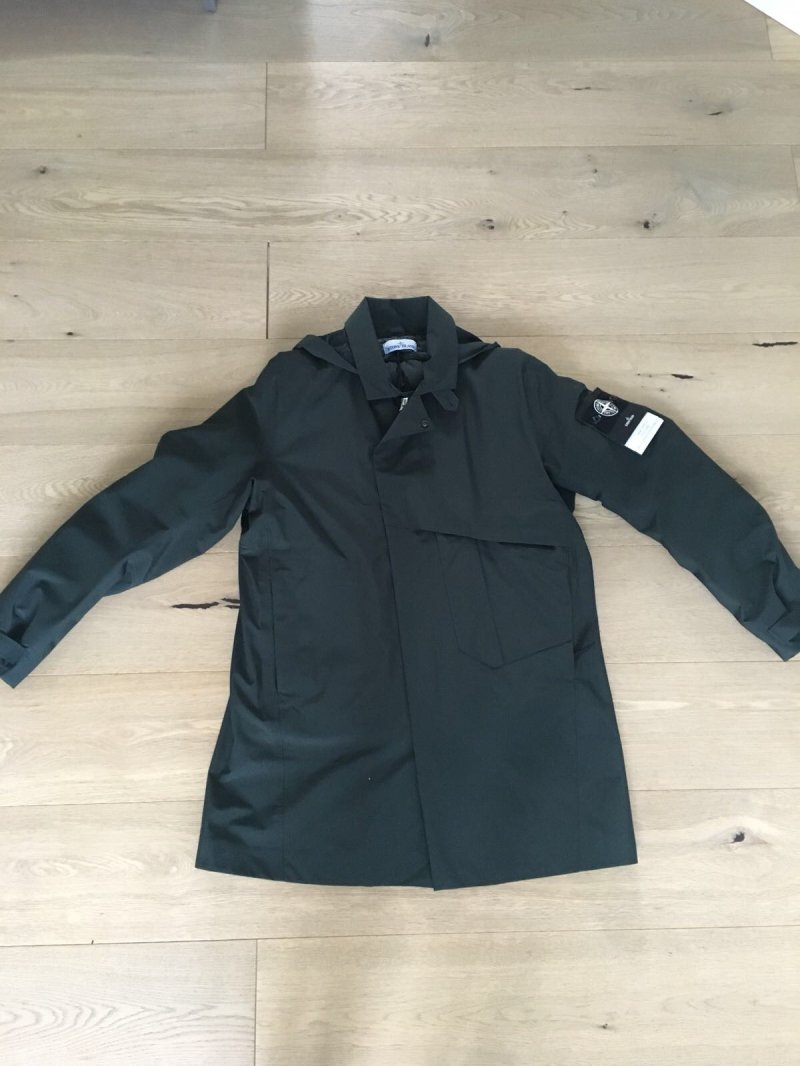 Photograph of Stone Island AW Tank Shield
