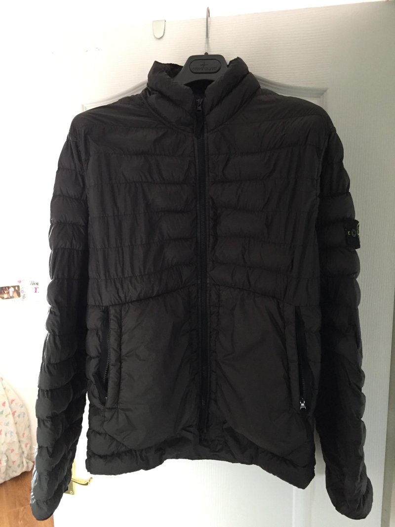 Photograph of Stone Island Garment Dyed Micro Yarn Down