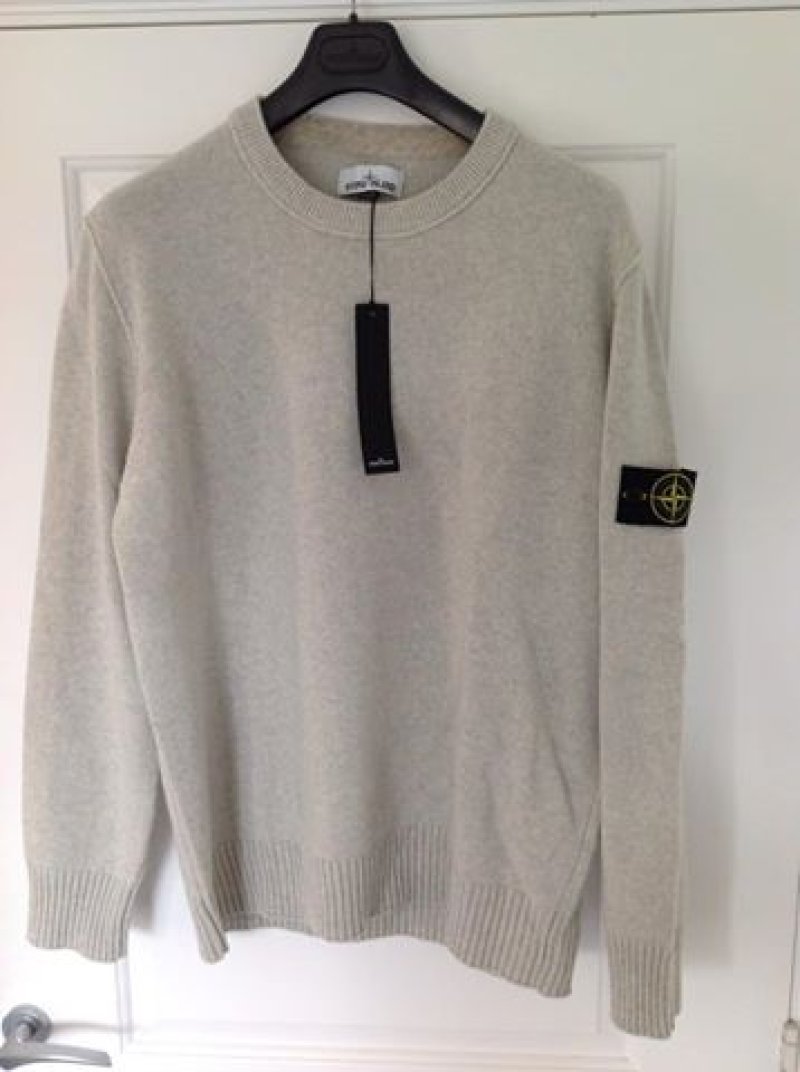 Photograph of Stone Island Crew Neck Jumper