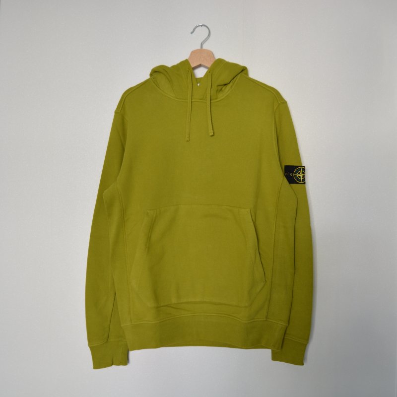 Photograph of Stone Island Hooded Sweatshirt