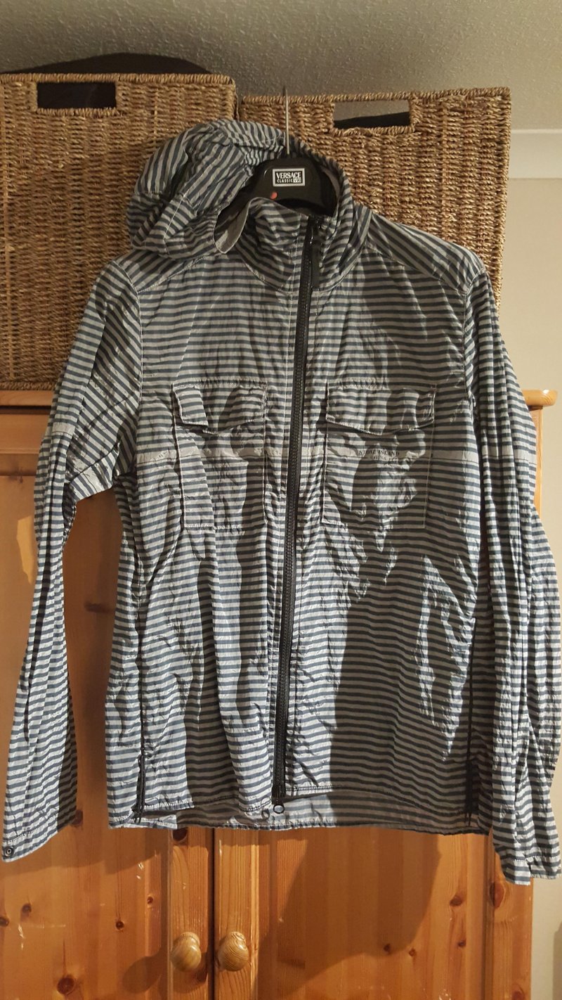 Photograph of Stone Island Marina Jacket