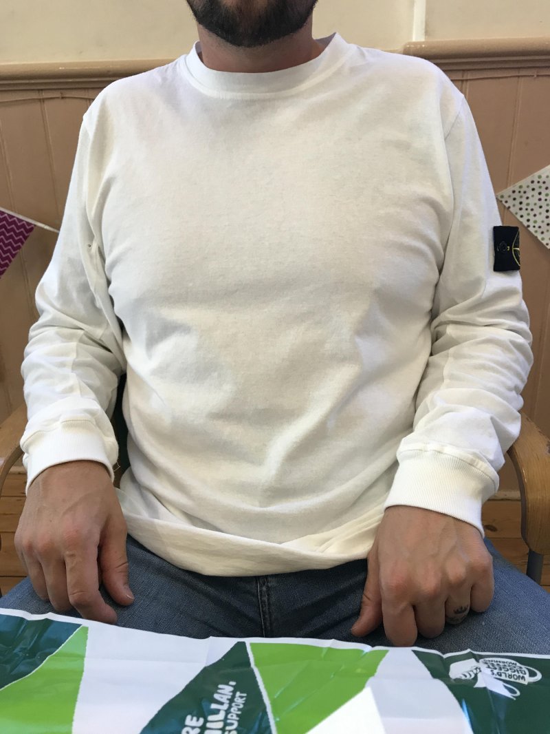 Photograph of Stone Island Long Sleeved Tshirt