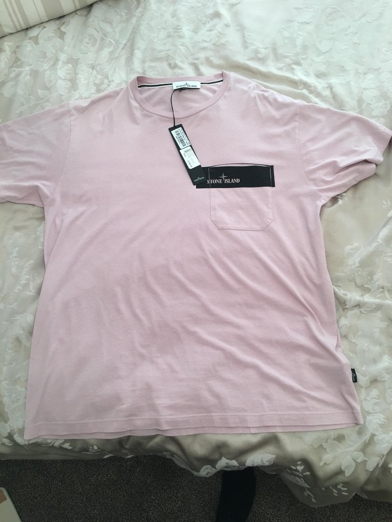 Photograph of Stone Island Crew Neck Tshirt