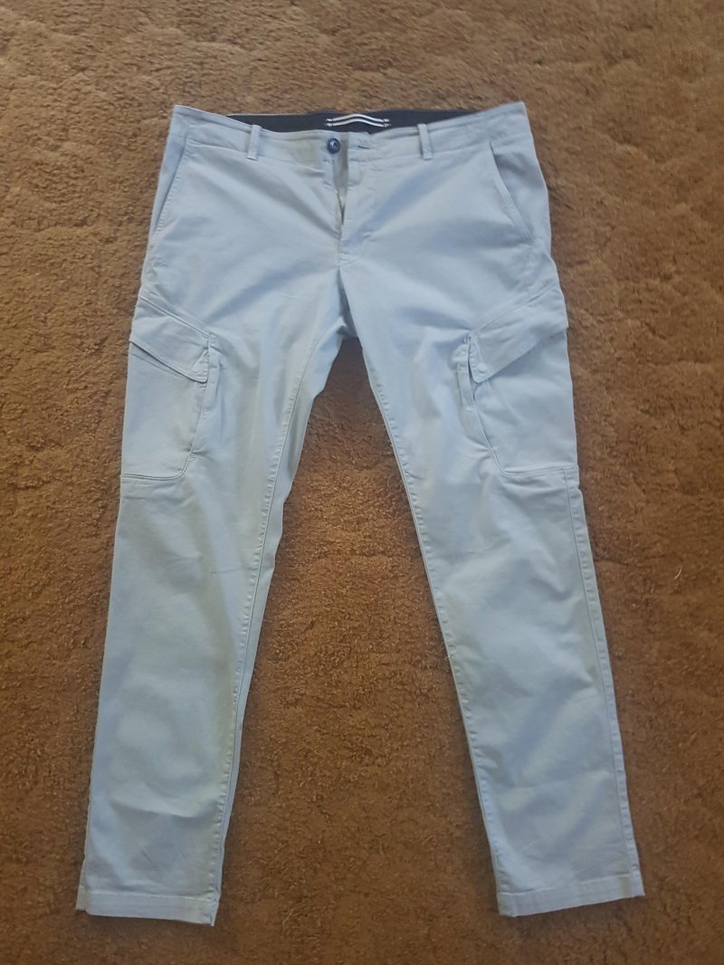 Photograph of Stone Island Side Pocket Trousers