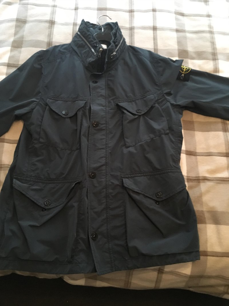 Photograph of Stone Island David Tela Light TC