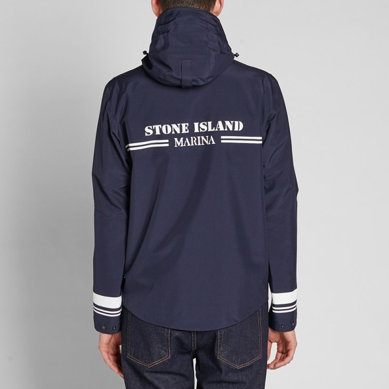Photograph of Stone Island Marina Tank Shield