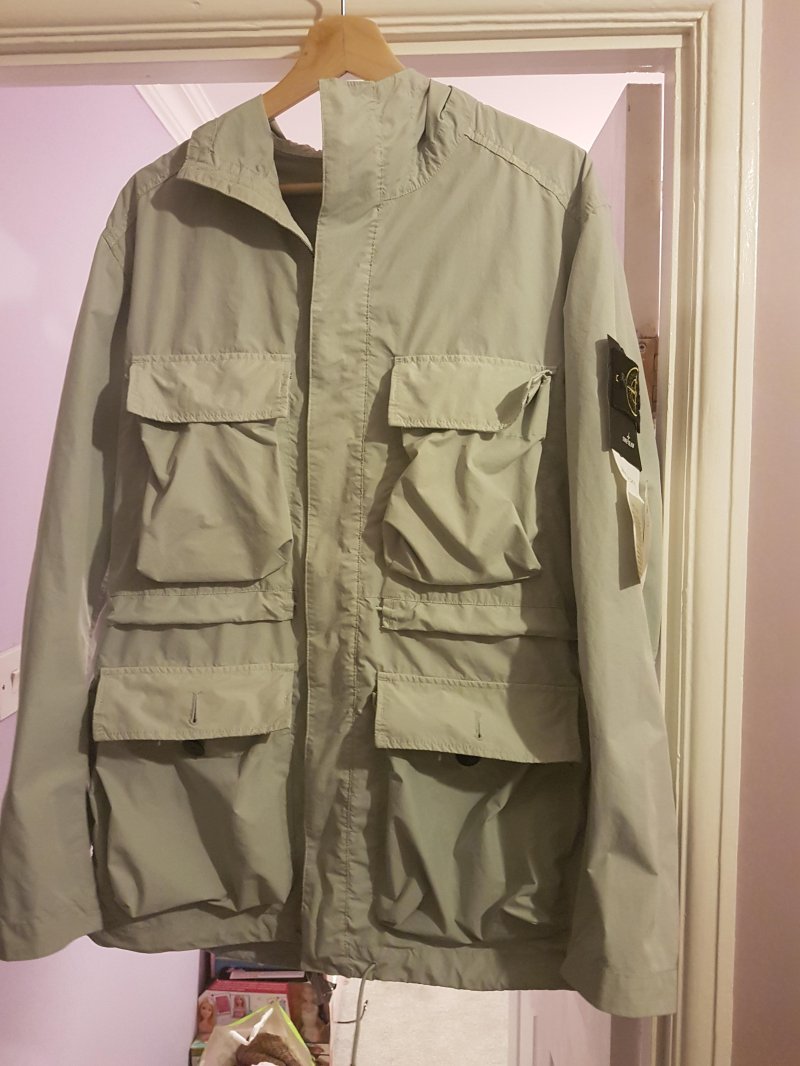 Photograph of Stone Island David Tela LightTC