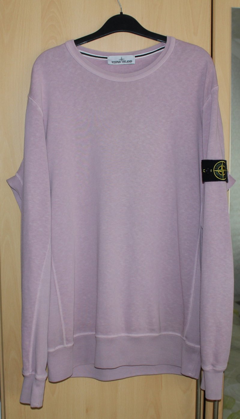 Photograph of Stone Island Garment Dyed Sweatshirt