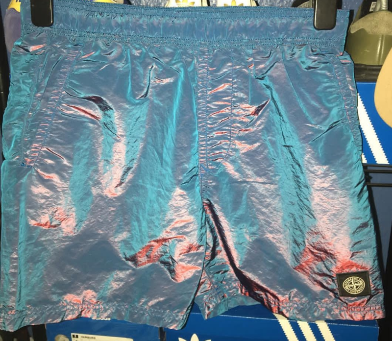 Photograph of Stone Island Weft Long Swim Sn72