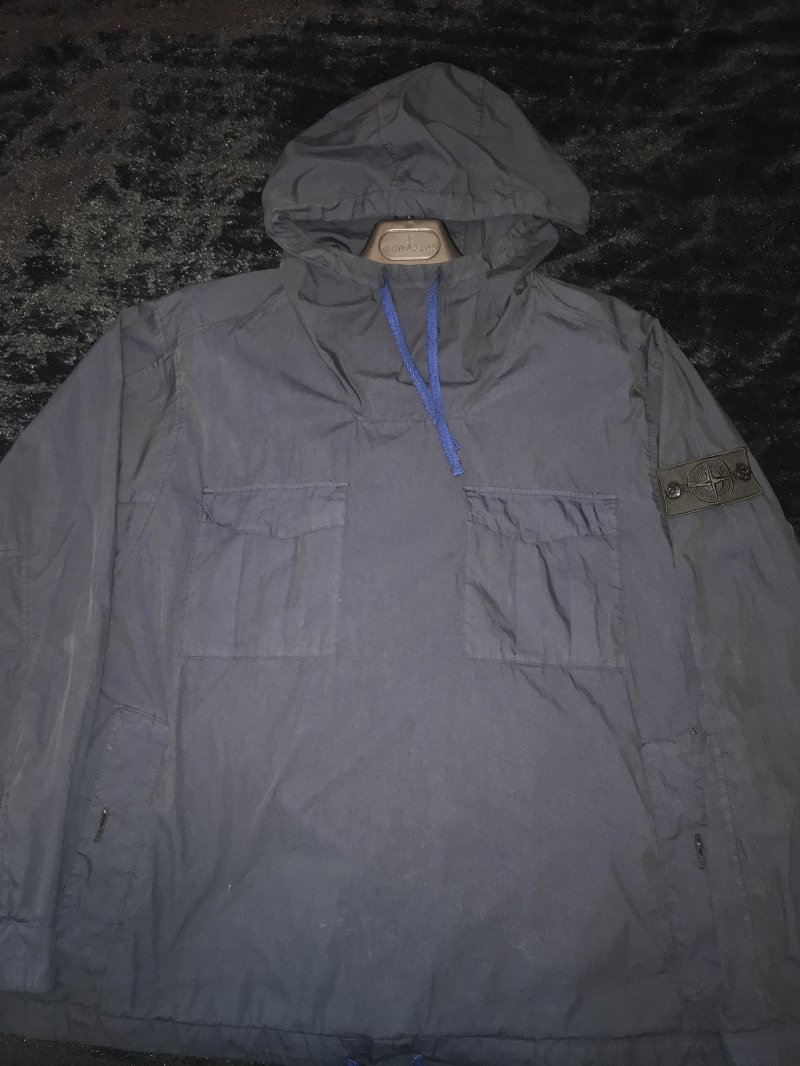 Photograph of Stone Island Shadow Project Smock Jacket