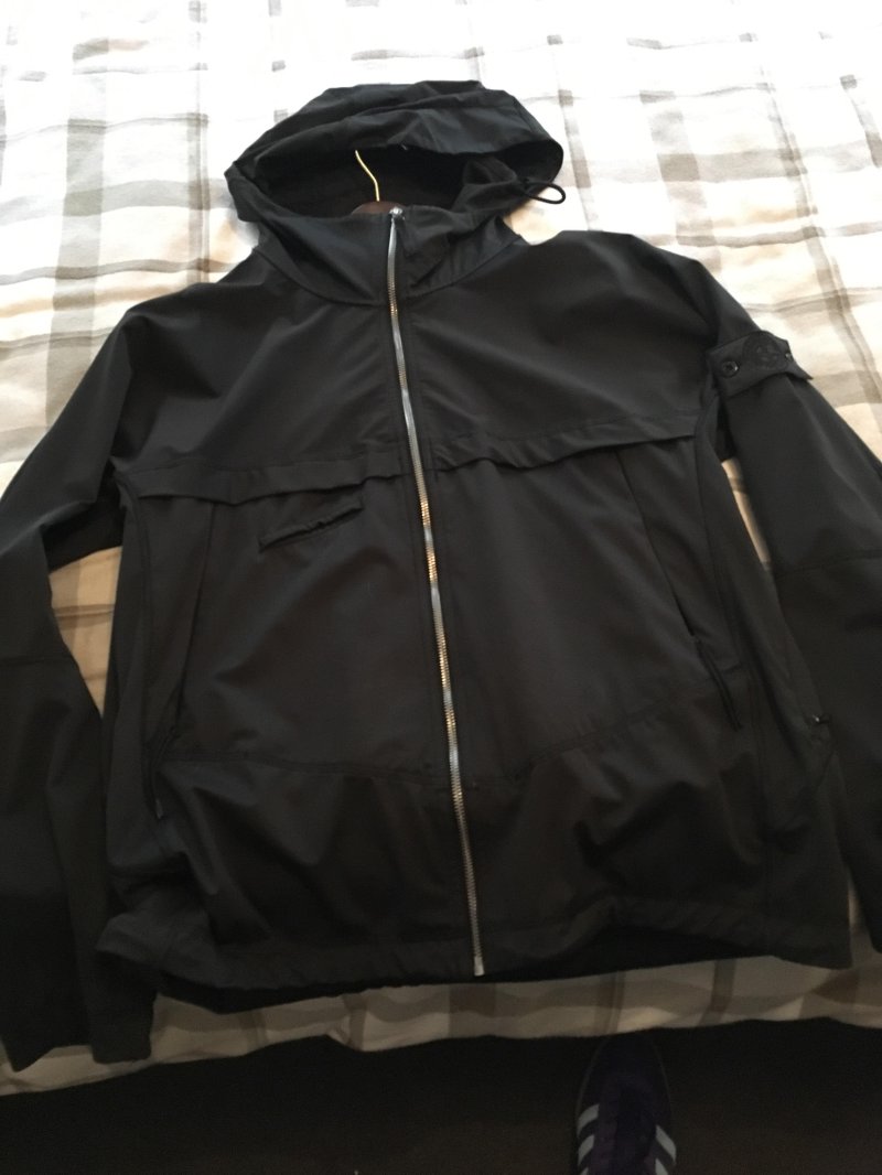 Photograph of Stone Island Shadow Project Nylon R