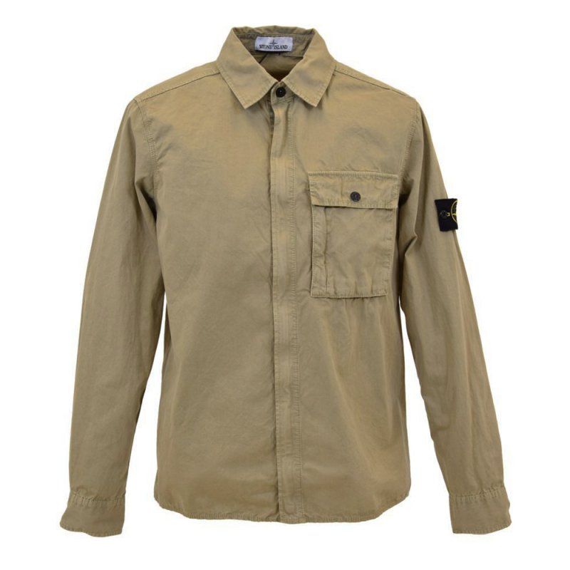 Photograph of Stone Island Zip Shirt Jacket