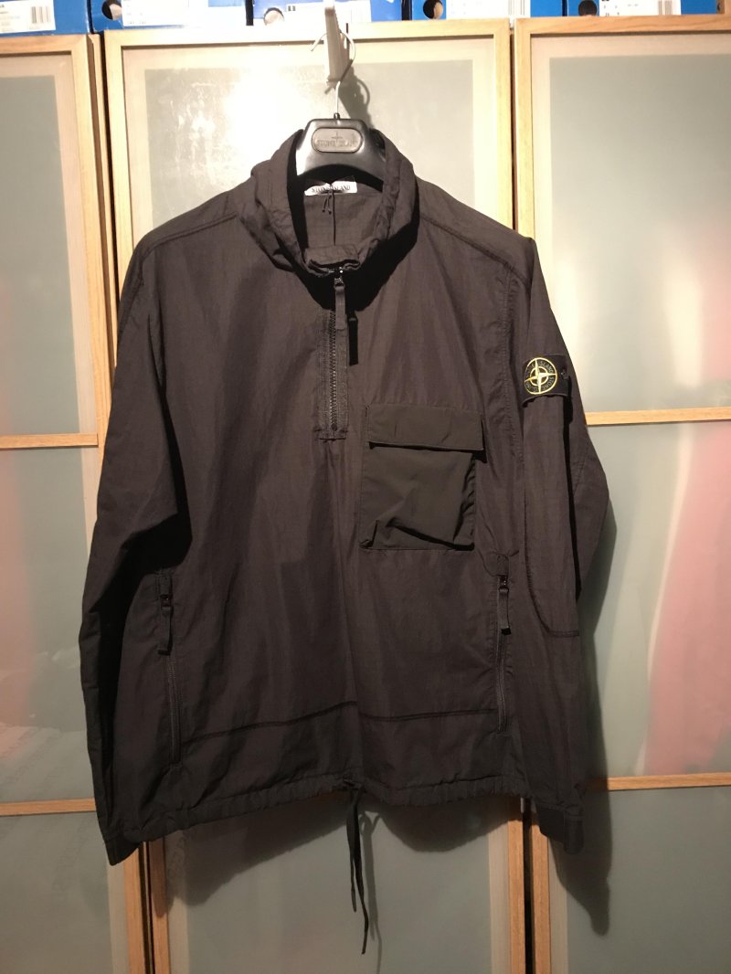 Photograph of Stone Island House Check Nylon S74