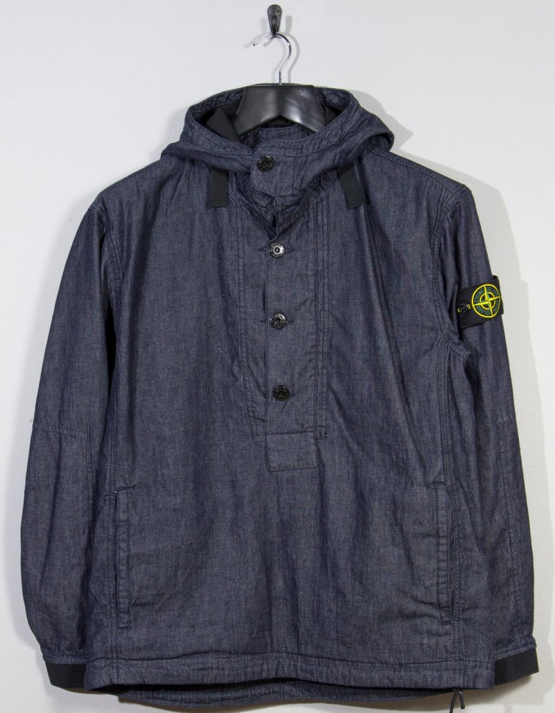 Photograph of Stone Island 6oz Overhead Smock