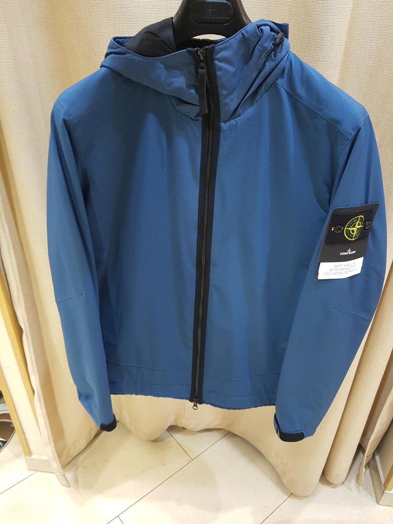Photograph of Stone Island Soft Shell With Primaloft Insulation Technology