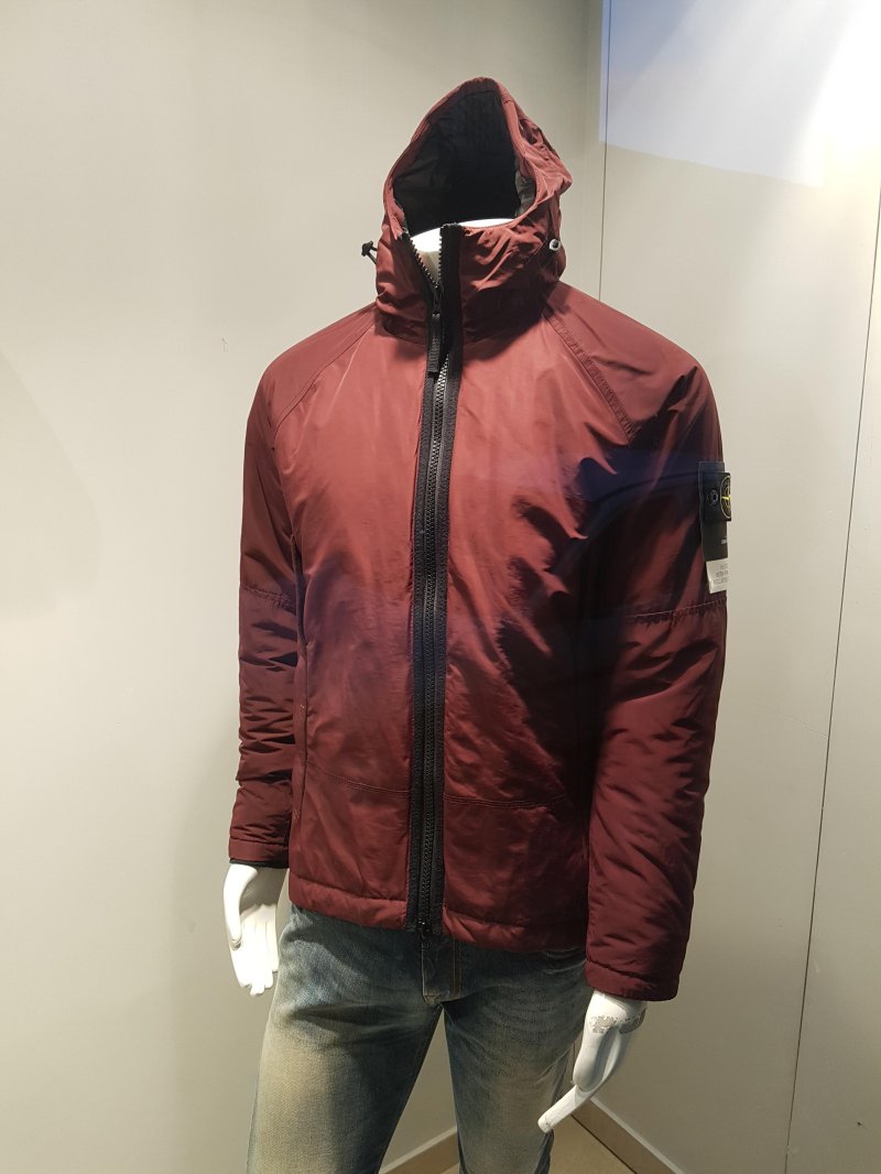 Photograph of Stone Island MICRO REPS WITH PRIMALOFT INSULATION TECHNOLOGY