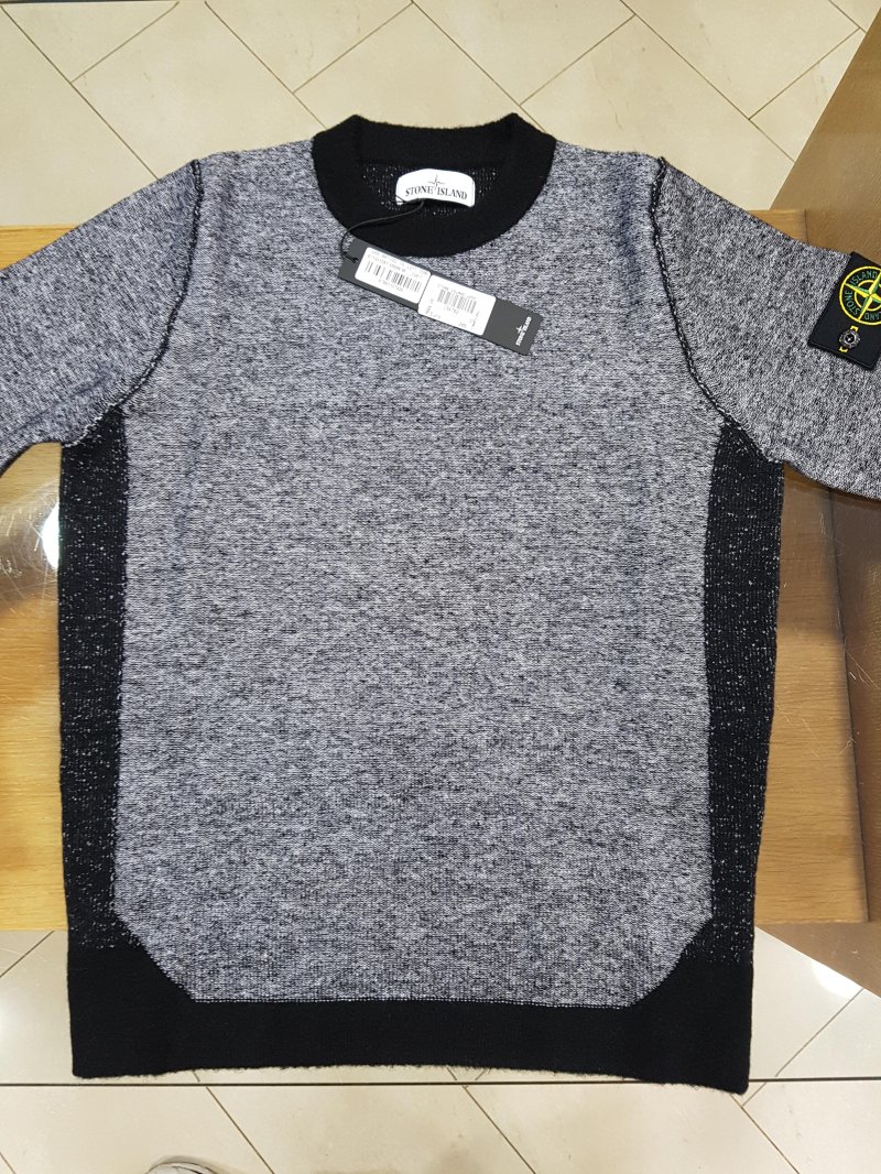 Photograph of Stone Island Crewneck Knit