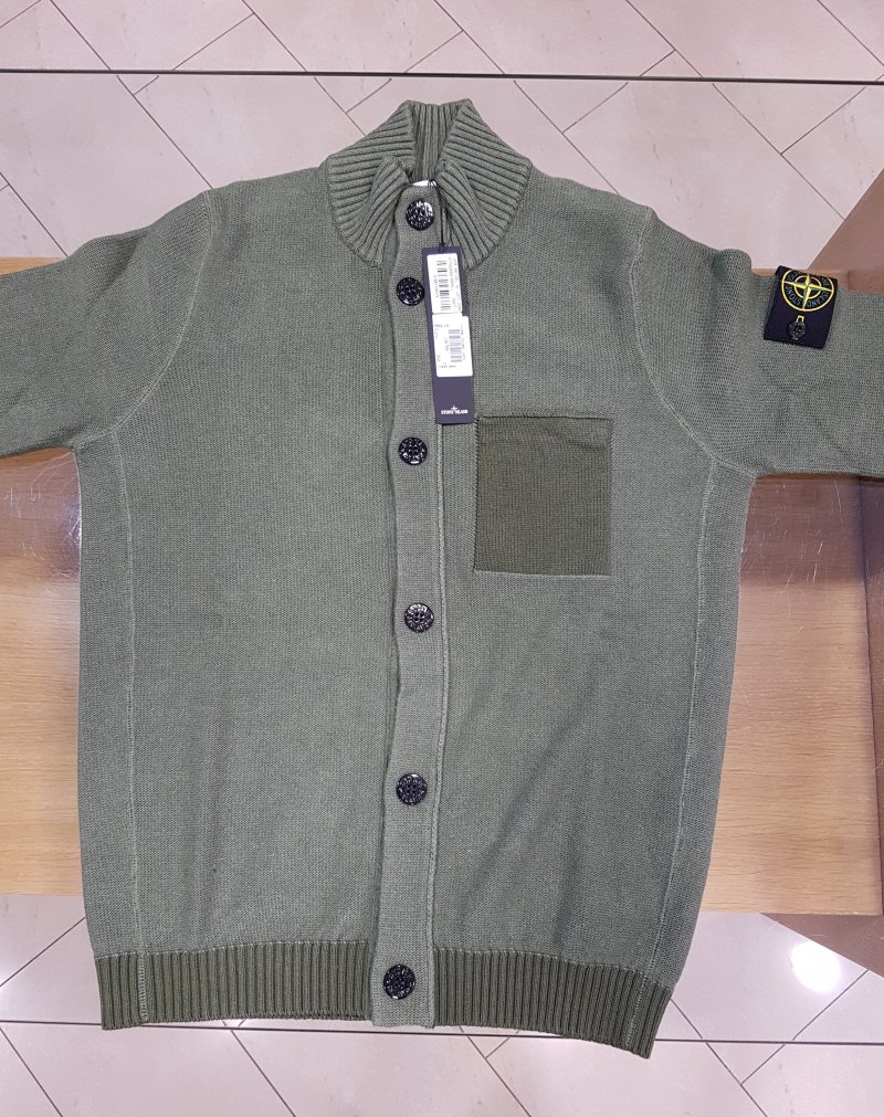 Photograph of Stone Island Wool Blend Cardigan