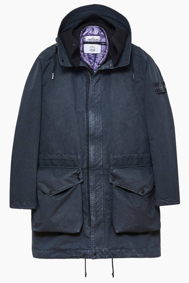 Photograph of Stone Island David-TC With Dust Colour Treatment