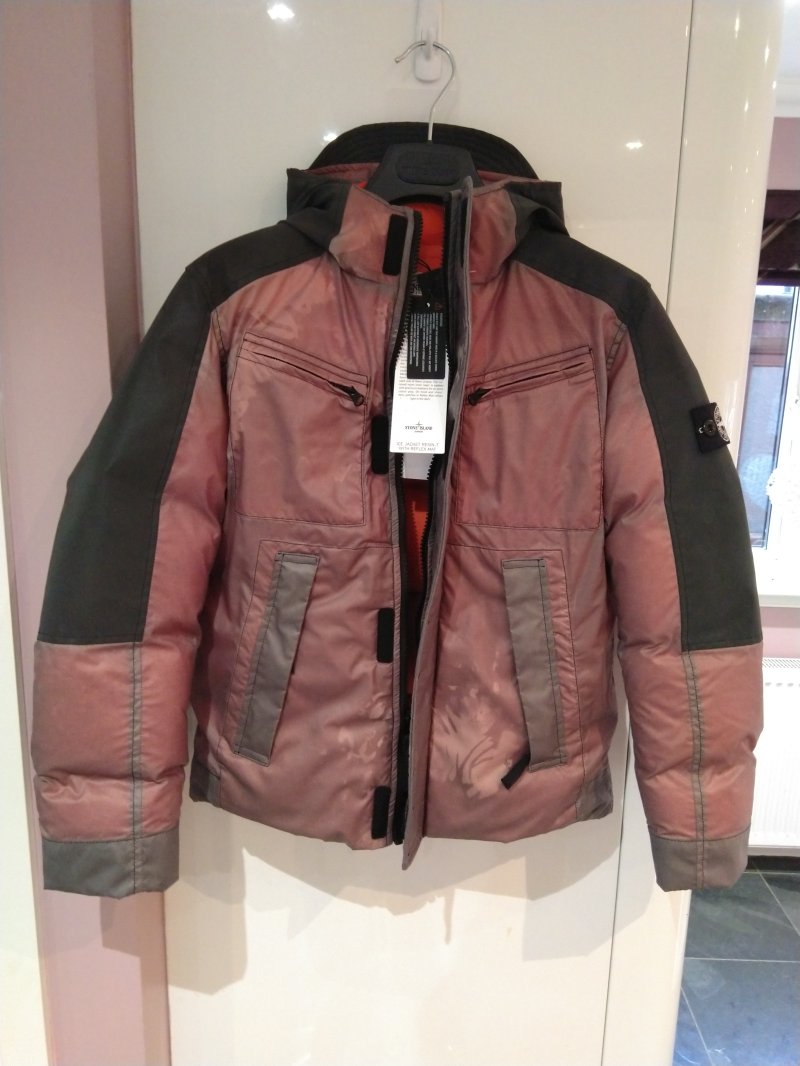 Photograph of Stone Island Junior Ice Jacket