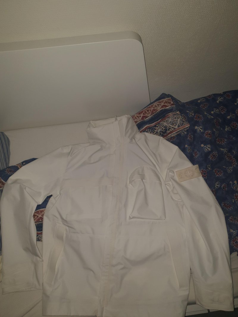 Photograph of Stone Island Tank Shield Ghost Piece