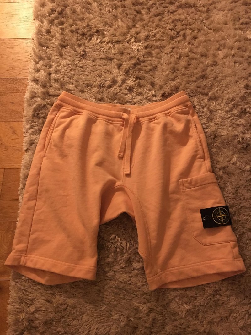 Photograph of Stone Island Garment Dyed Cargo Shorts