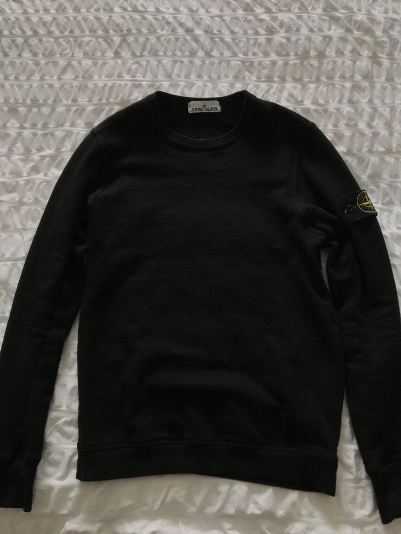 Photograph of Stone Island Crewneck Sweatshirt