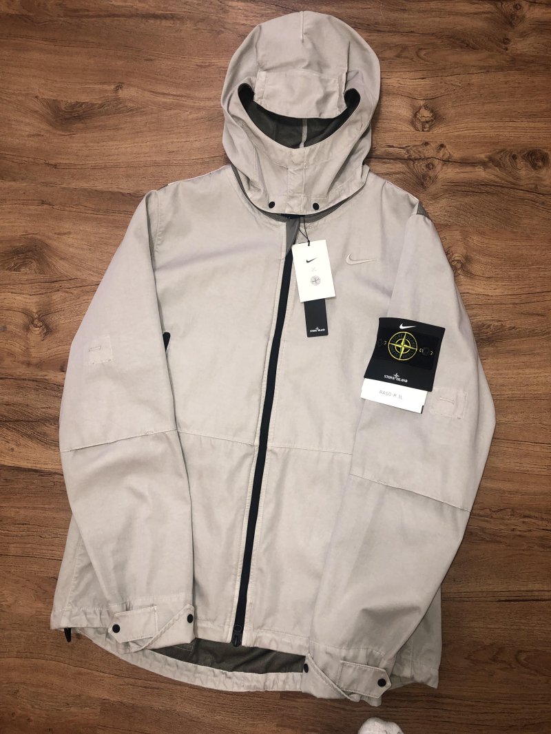 Photograph of Stone Island Limited Editions Raso-R 3L Stone Island x Nike Golf