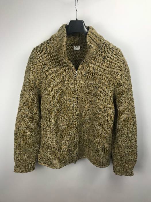Autumn / Winter 2003 CP Company Pullover Zip Knit - ART 39185PB4