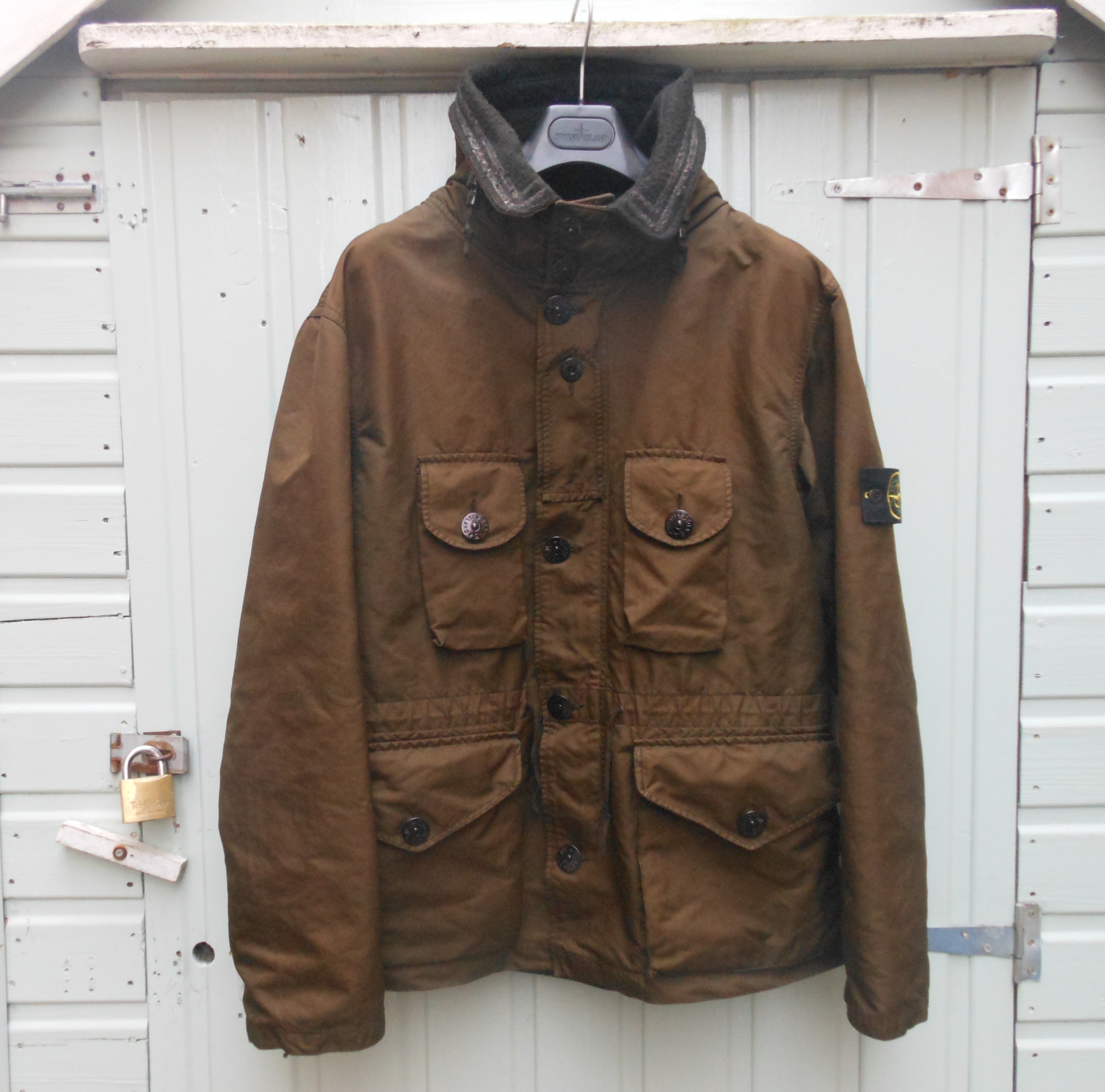 Autumn / Winter 2007 Stone Island Military Jacket - ART 47154H4916 