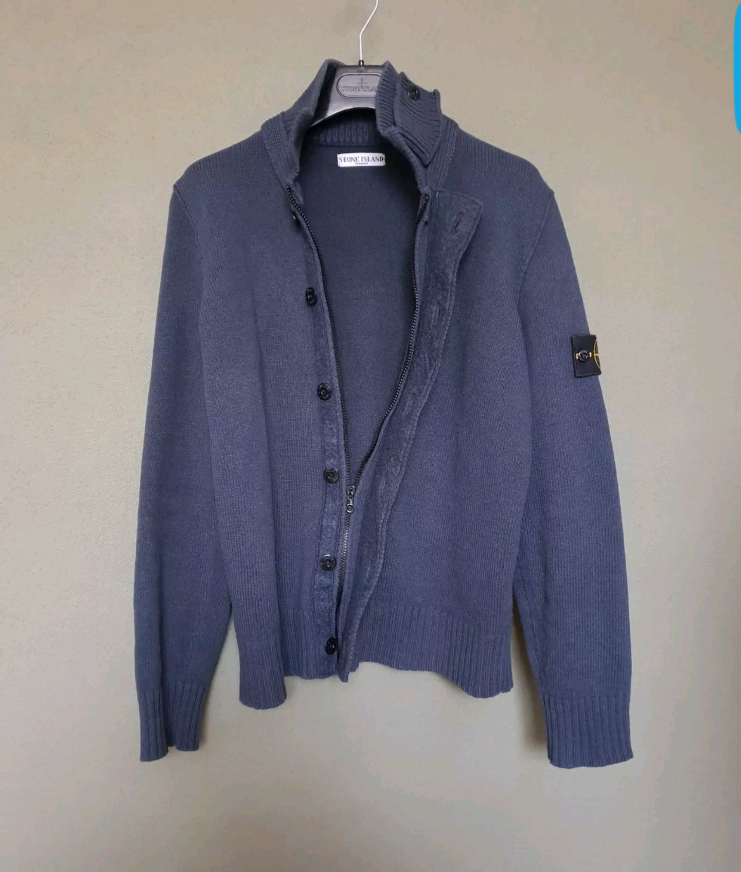 Autumn / Winter 2008 Stone Island Cardigan - ART 491554A319 