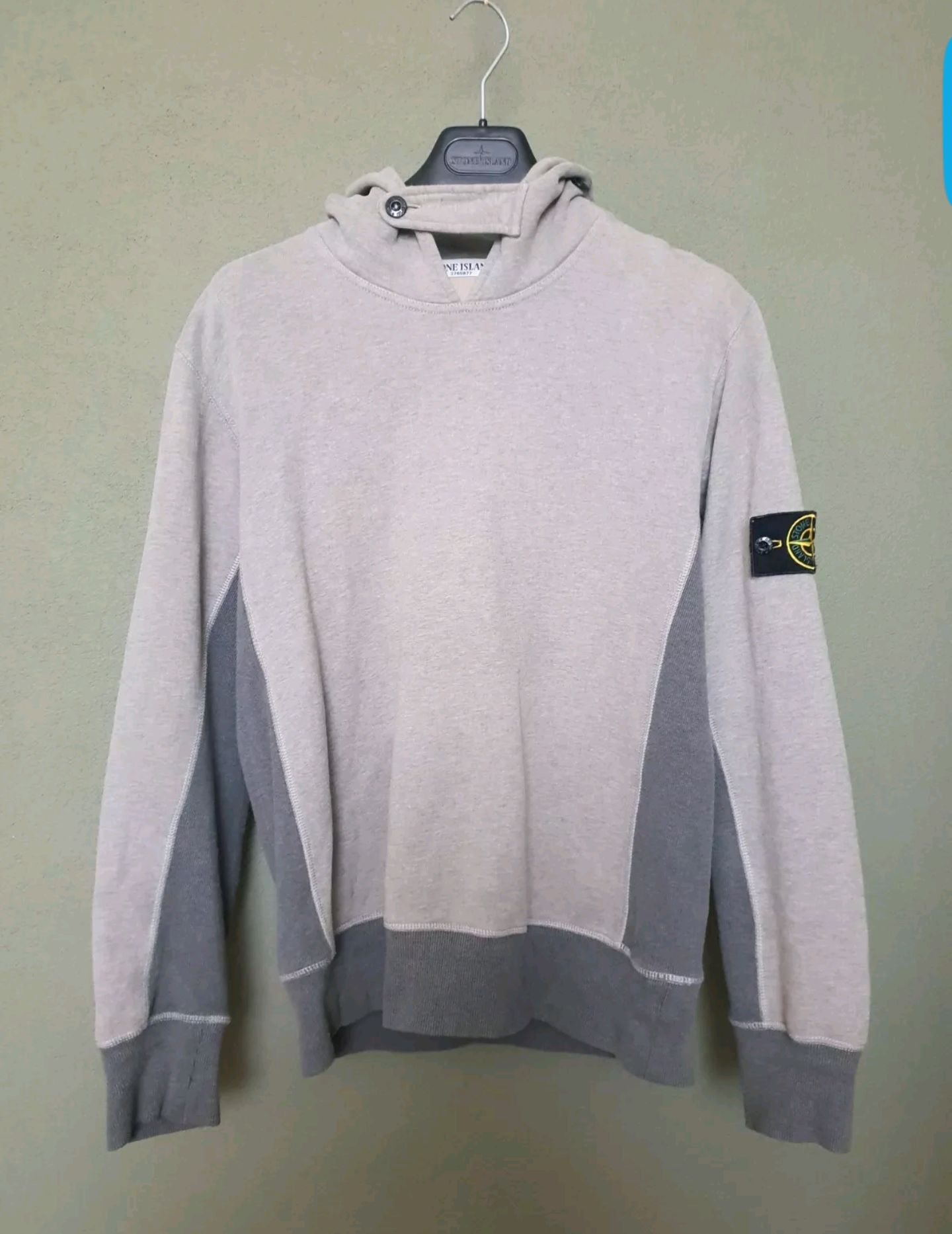 Autumn / Winter 2011 Stone Island Hooded Sweatshirt - ART 