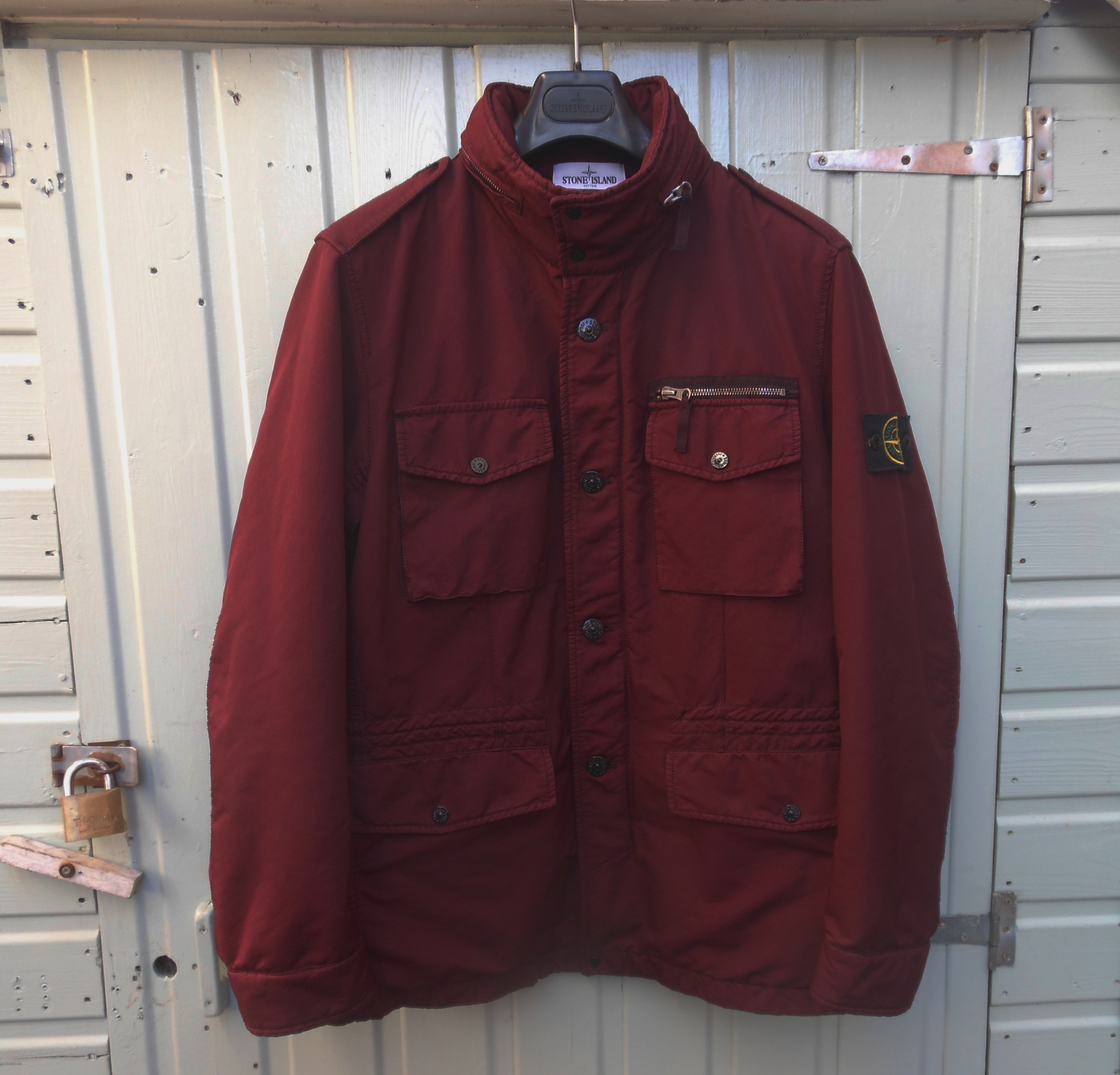 Autumn / Winter 2013 Stone Island Field Jacket - ART 591544749