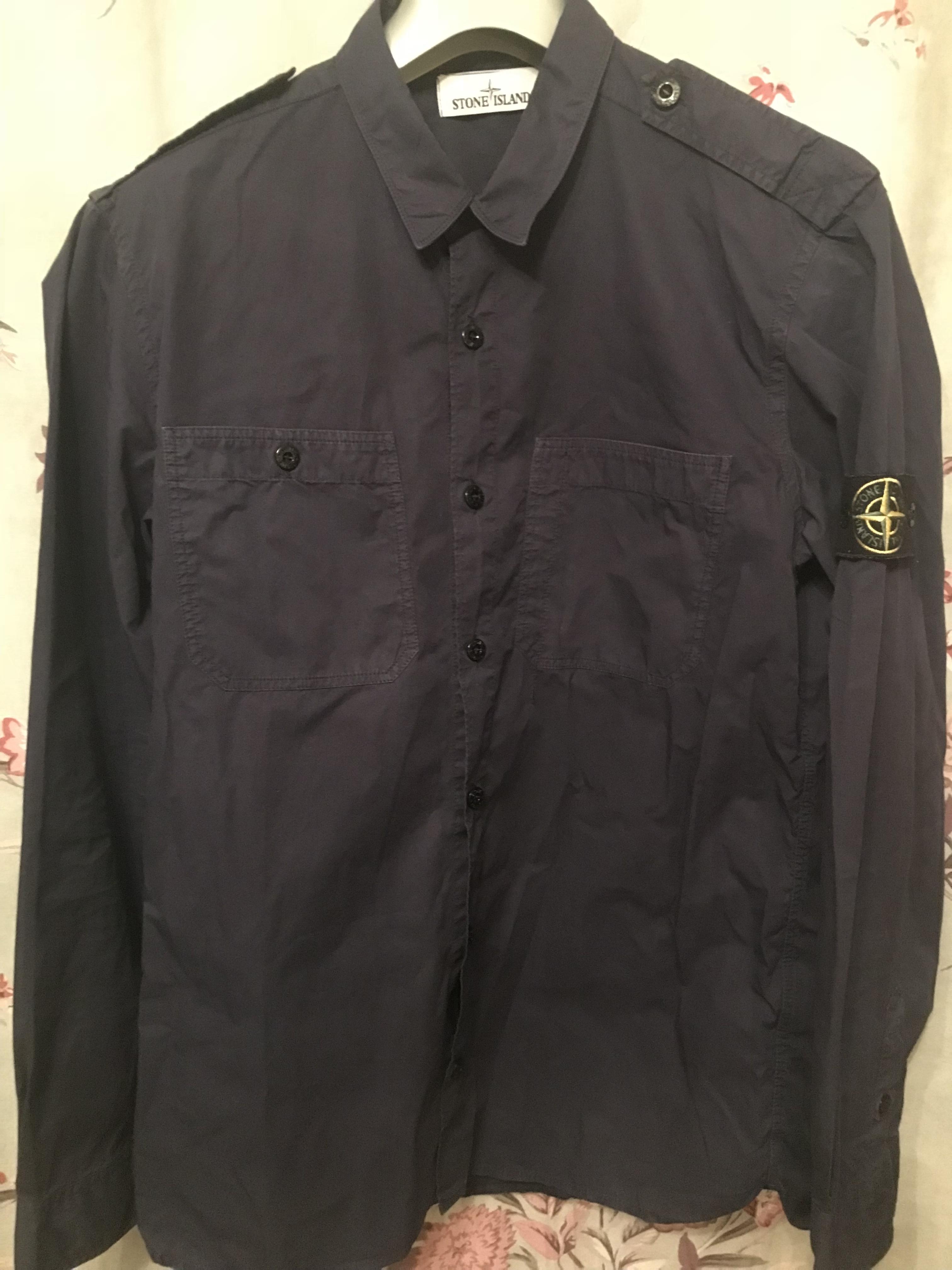 Autumn / Winter 2014 Stone Island Overshirt - ART 61151F603 